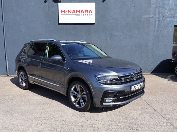 Volkswagen Tiguan SUV, Diesel, 2019, Grey