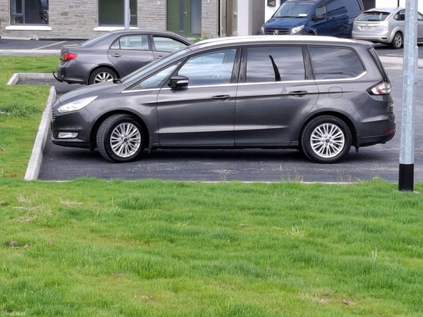 Ford Galaxy MPV, Diesel, 2017, Grey