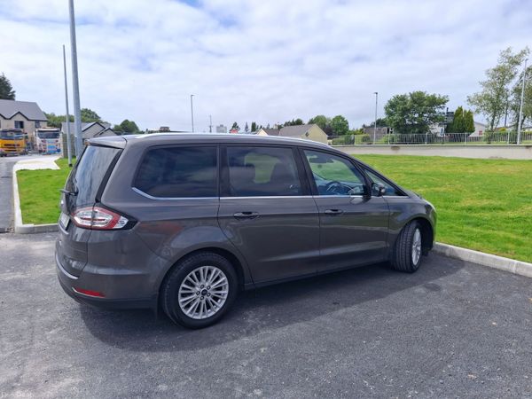 Ford Galaxy MPV, Diesel, 2017, Grey