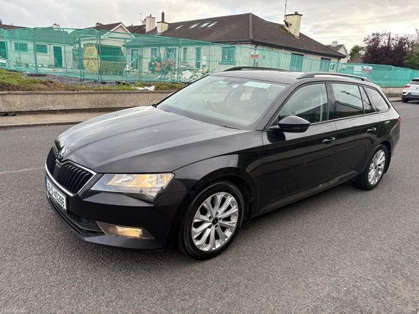 Skoda Superb Estate, Diesel, 2016, Black