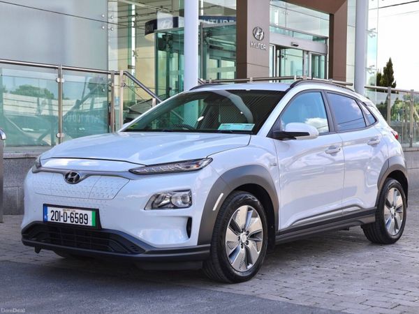 Hyundai KONA MPV, Electric, 2020, White