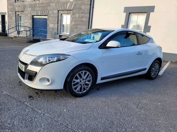 Renault Megane Coupe, Diesel, 2011, White