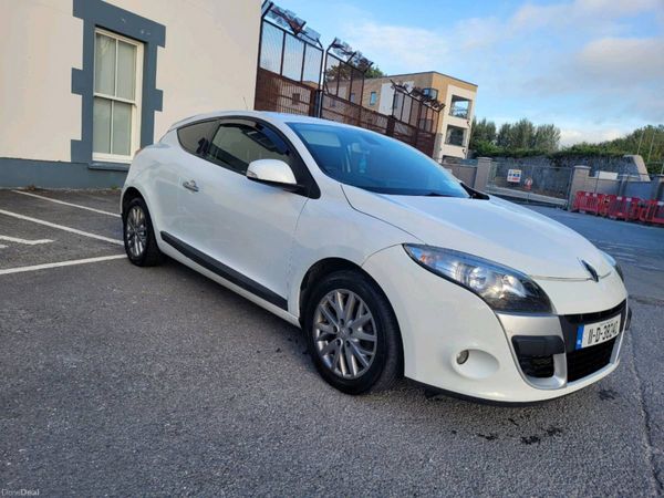 Renault Megane Coupe, Diesel, 2011, White