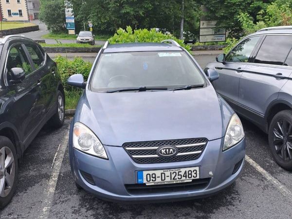 Kia Ceed Estate, Diesel, 2009, Blue