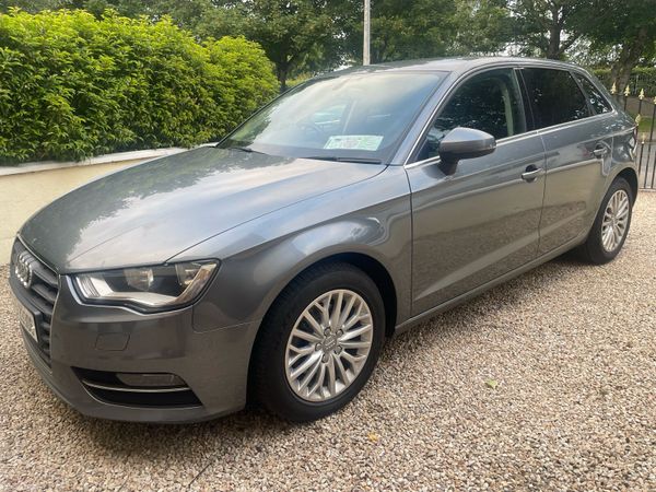 Audi A3 Hatchback, Diesel, 2013, Grey