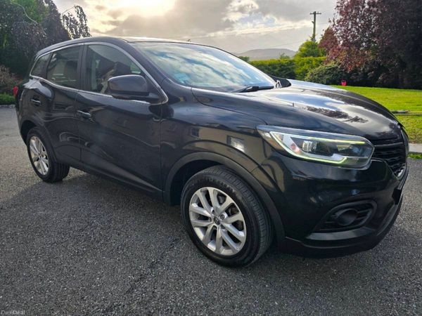 Renault Kadjar SUV, Diesel, 2021, Black