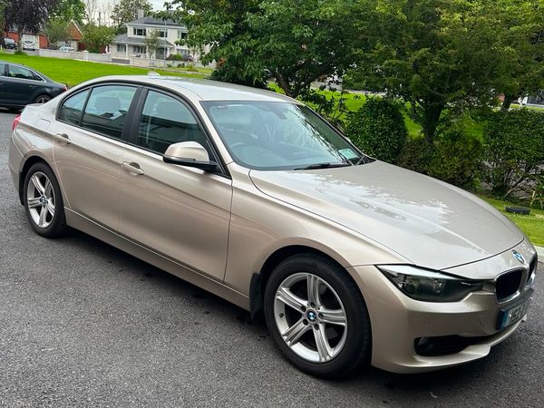 BMW 3-Series Saloon, Diesel, 2015, Silver