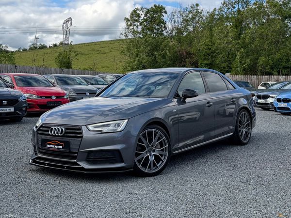Audi A4 Saloon, Diesel, 2018, Grey