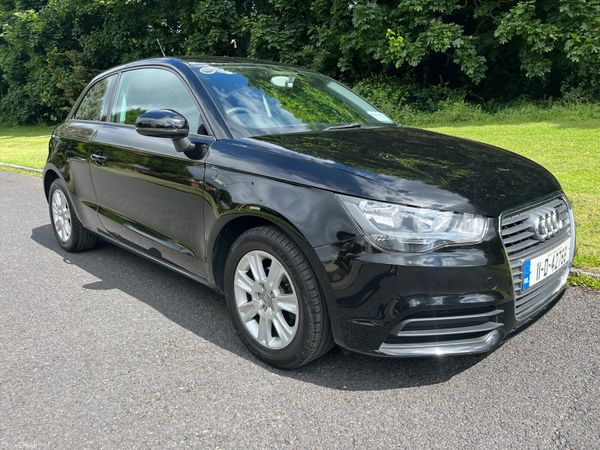 Audi A1 Hatchback, Petrol, 2011, Black