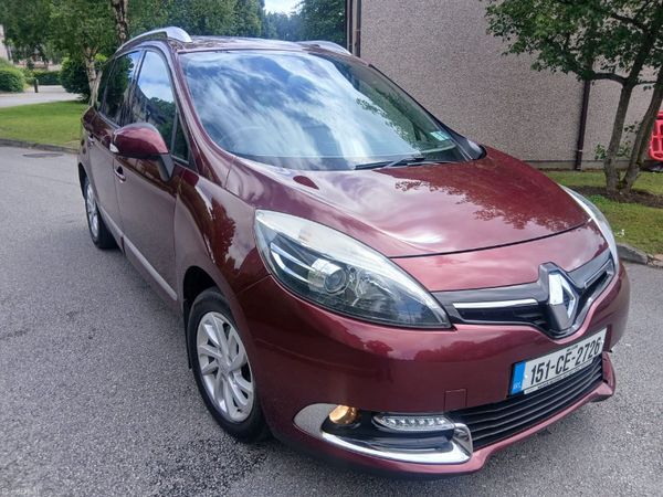 Renault Grand Scenic MPV, Diesel, 2015, Red