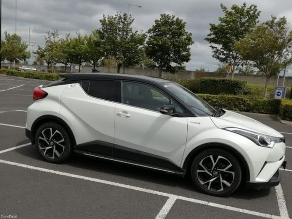 Toyota C-HR Hatchback, Petrol Hybrid, 2017, White