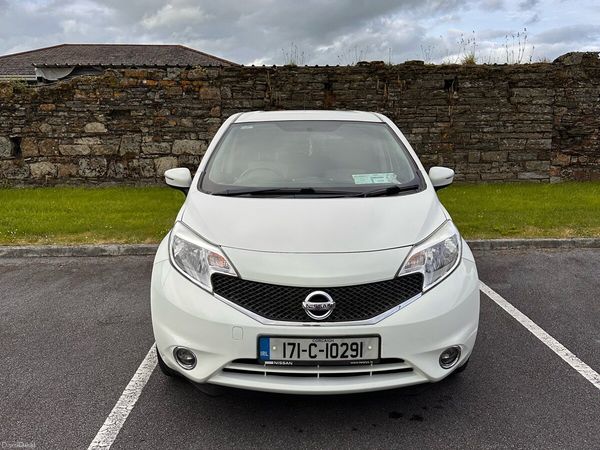 Nissan Note MPV, Petrol, 2017, White