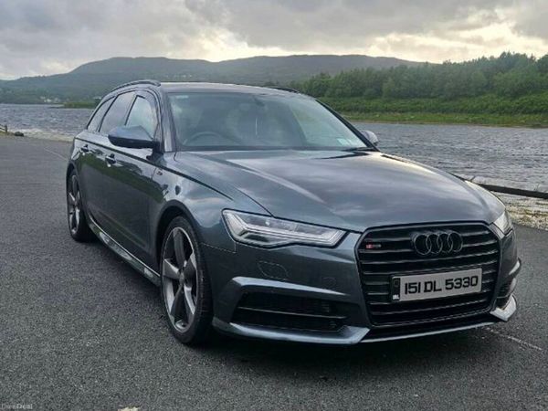 Audi A6 Estate, Diesel, 2015, Grey