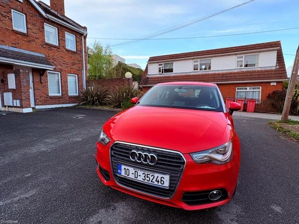 Audi A1 Hatchback, Petrol, 2010, Red
