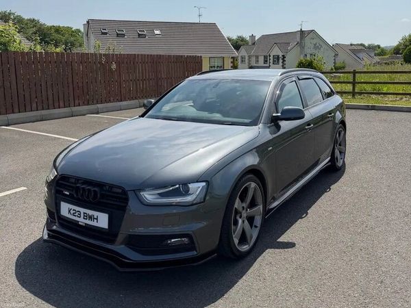 Audi A4 Estate, Diesel, 2013, Grey