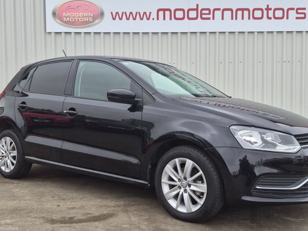 Volkswagen Polo Hatchback, Petrol, 2016, Black