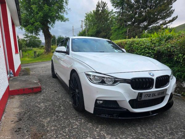 BMW 3-Series Saloon, Diesel, 2017, White