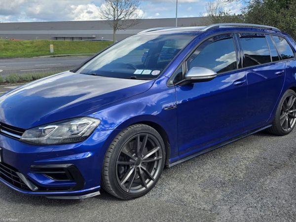 Volkswagen Golf Estate, Petrol, 2018, Blue