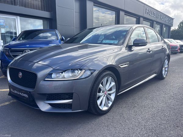 Jaguar XF Saloon, Diesel, 2016, Grey
