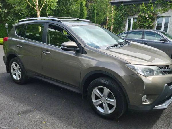 Toyota RAV4 SUV, Diesel, 2014, Bronze