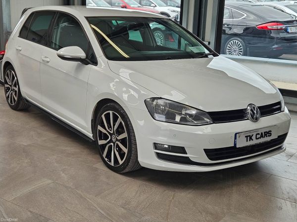 Volkswagen Golf Hatchback, Diesel, 2015, White