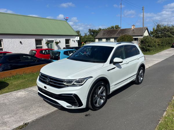 Volkswagen Tiguan SUV, Petrol, 2023, White