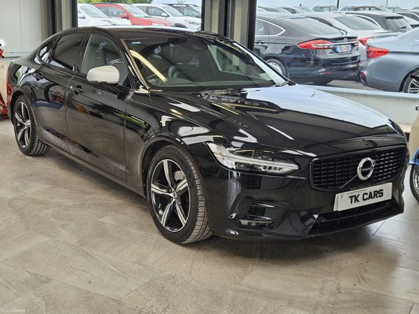 Volvo S90 Saloon, Diesel, 2018, Black