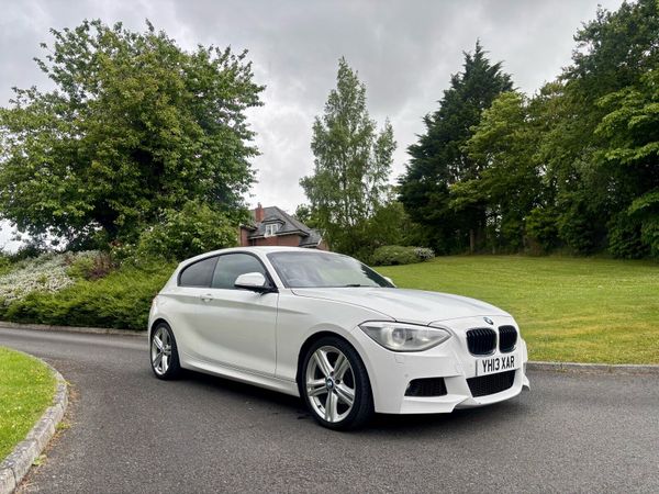 BMW 1-Series Hatchback, Diesel, 2013, White