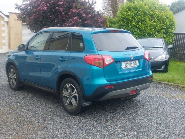 Suzuki Vitara SUV, Diesel, 2019, Blue