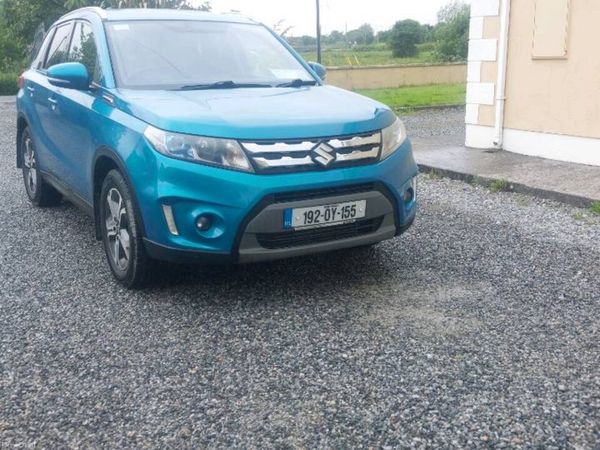 Suzuki Vitara SUV, Diesel, 2019, Blue