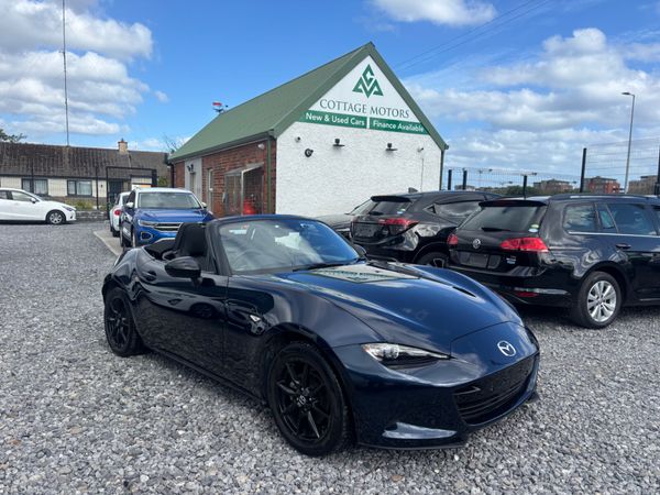 Mazda MX-5 Convertible, Petrol, 2021, Blue