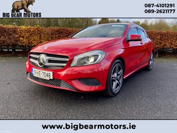 Mercedes-Benz A-Class Hatchback, Petrol, 2015, Red
