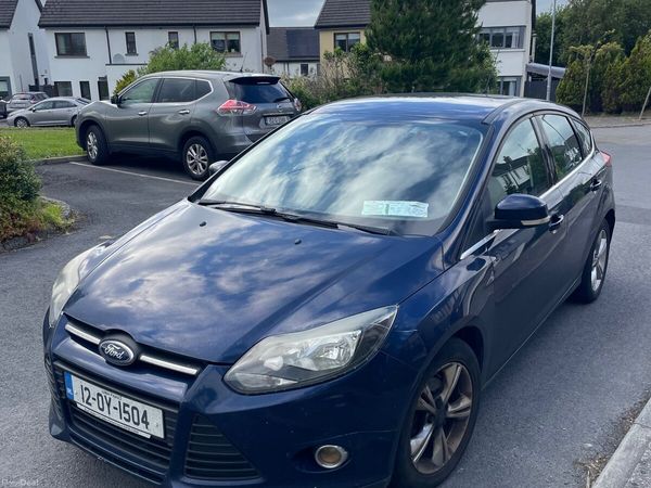 Ford Focus Hatchback, Diesel, 2012, Blue