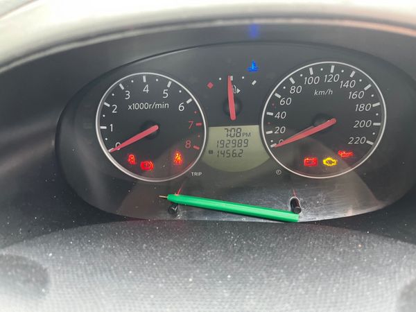 Nissan Micra Hatchback, Petrol, 2006, Black