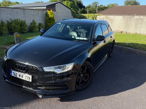 Audi A6 Estate, Diesel, 2014, Black