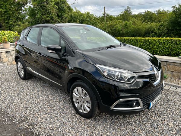 Renault Captur Hatchback, Diesel, 2016, Black