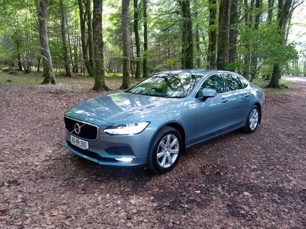 Volvo S90 Saloon, Diesel, 2018, Blue