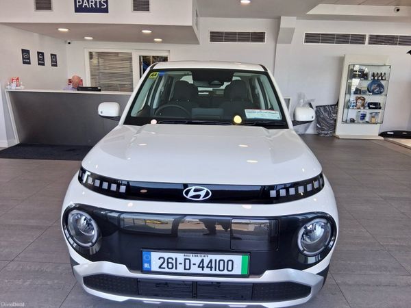 Hyundai INSTER MPV, Electric, 2026, White