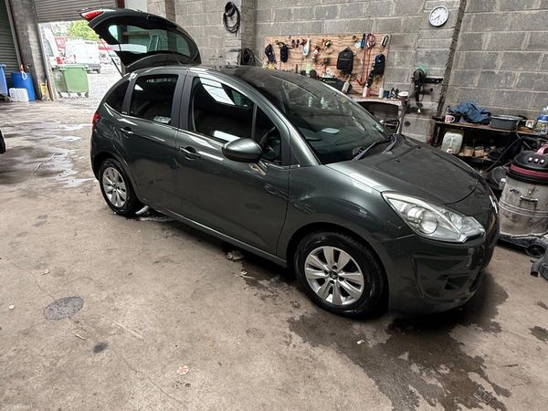 Citroen C3 Hatchback, Diesel, 2012, Grey