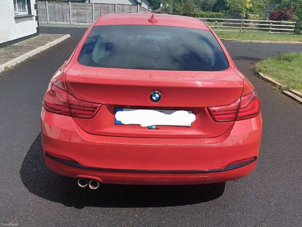 BMW 4-Series Coupe, Diesel, 2017, Red