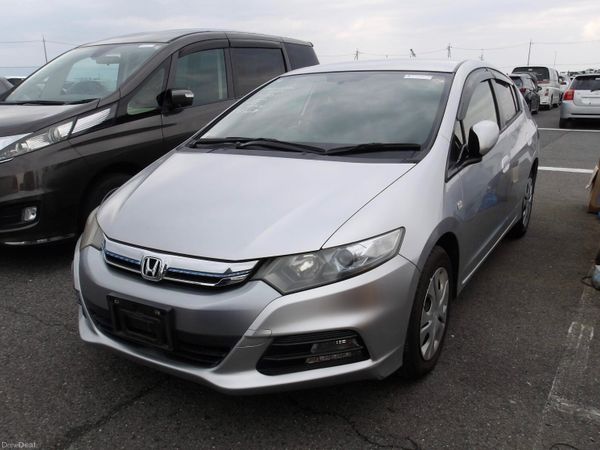 Honda Insight Hatchback, Petrol Hybrid, 2013, Silver