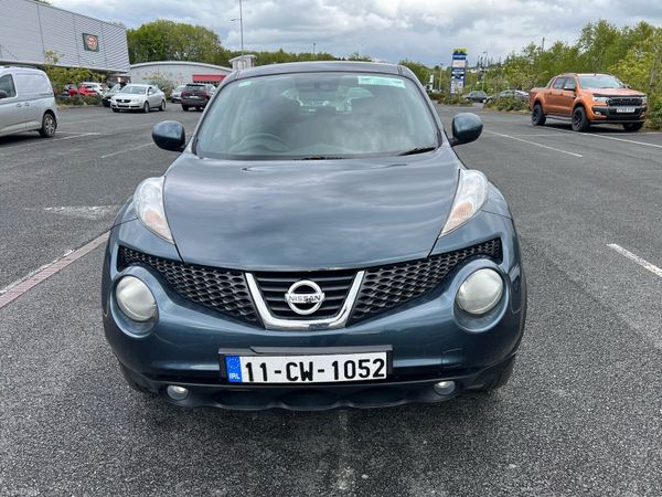 Nissan Juke SUV, Diesel, 2011, Blue