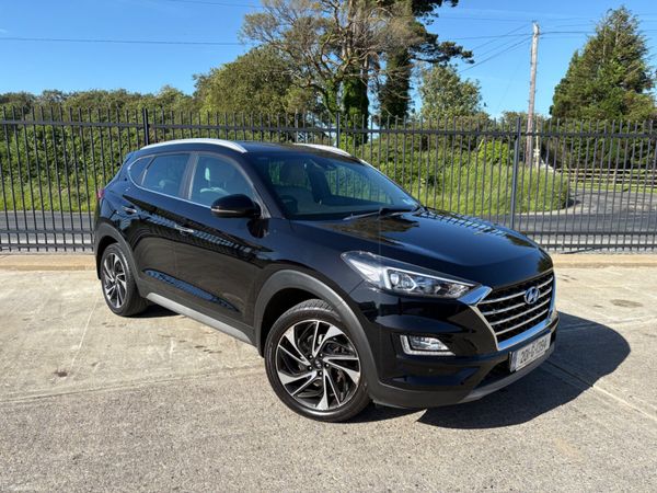 Hyundai Tucson SUV, Diesel, 2020, Black