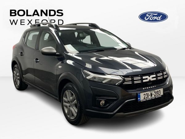 Dacia Sandero Stepway Hatchback, Petrol, 2023, Grey