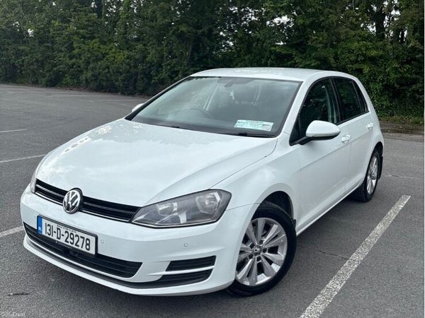 Volkswagen Golf Hatchback, Diesel, 2013, White