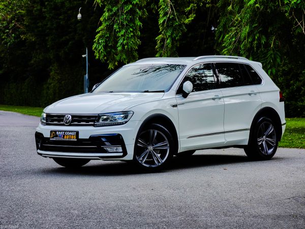 Volkswagen Tiguan SUV, Diesel, 2016, White