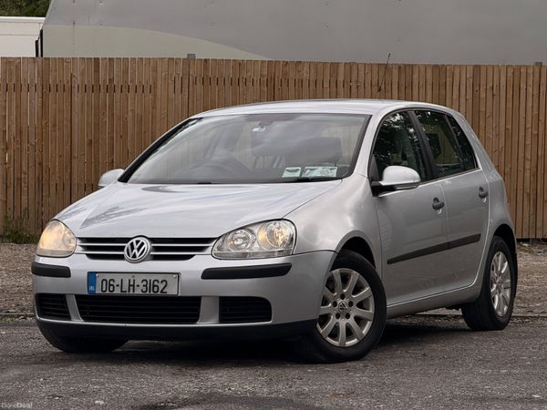 Volkswagen Golf Hatchback, Petrol, 2006, Silver