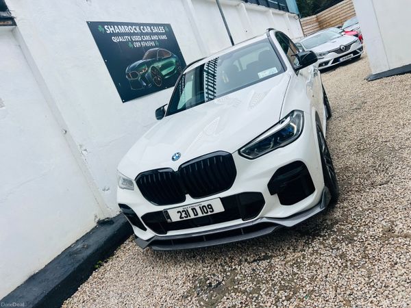 BMW X5 SUV, Petrol Plug-in Hybrid, 2023, White