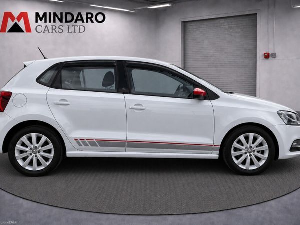 Volkswagen Polo Estate, Petrol, 2017, White