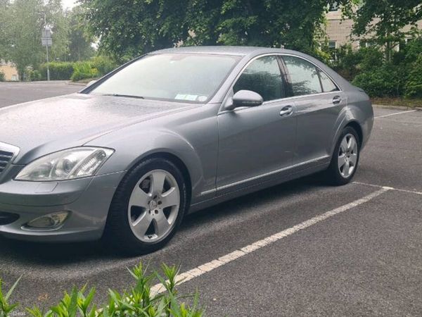 Mercedes-Benz S-Class Saloon, Diesel, 2007, Grey